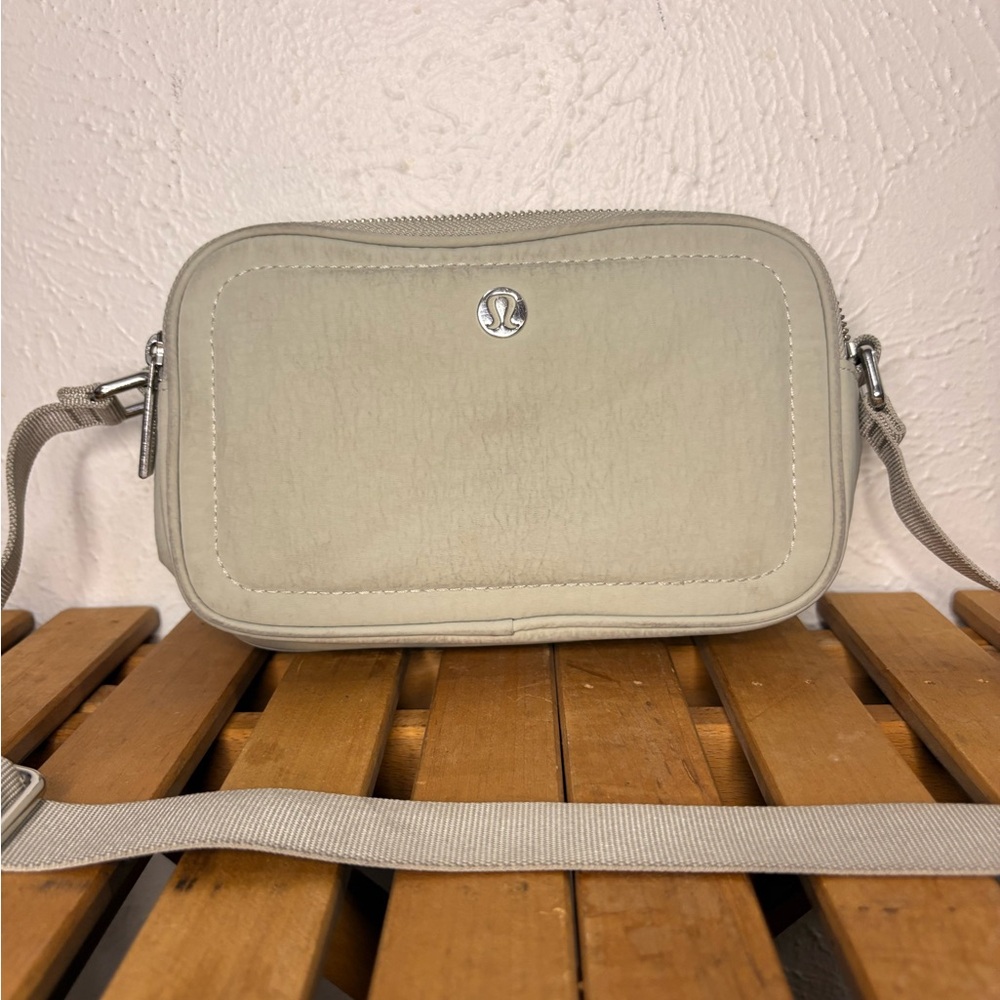 lululemon athletica Beige Crossbody Bag